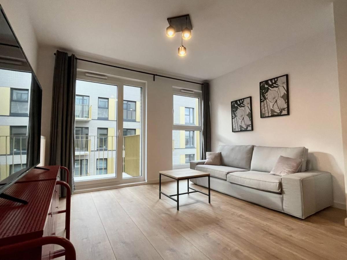 Komfortowe Apartamenty Z Garazem Na Milionowej Лодзь Экстерьер фото