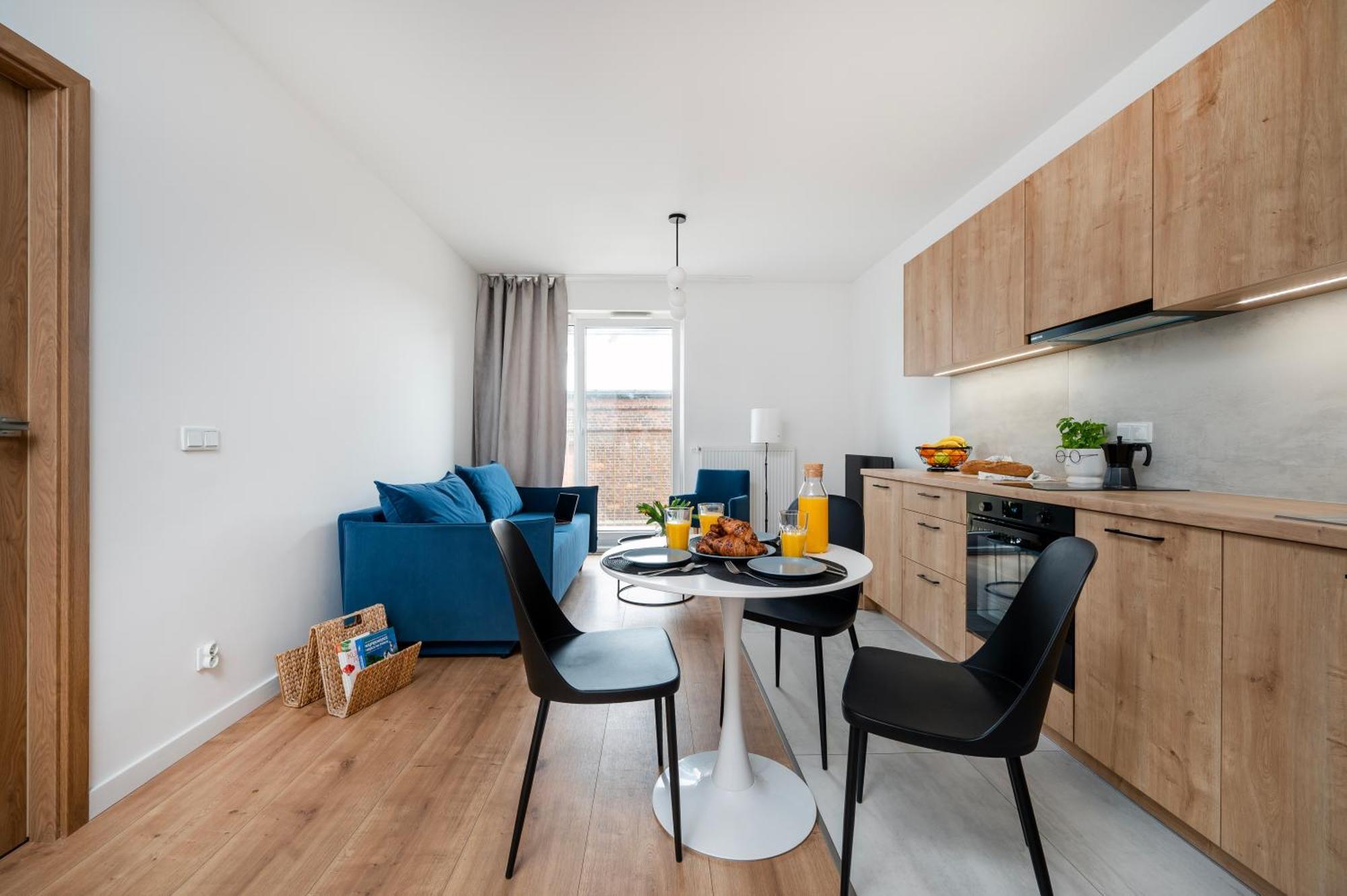 Komfortowe Apartamenty Z Garazem Na Milionowej Лодзь Экстерьер фото