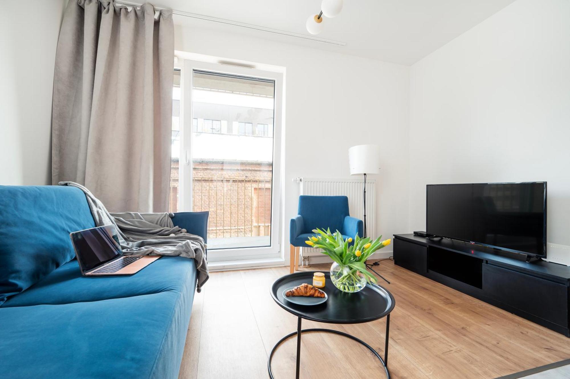 Komfortowe Apartamenty Z Garazem Na Milionowej Лодзь Экстерьер фото